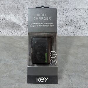 Q2. Key Wall Charger Quick Charge 3.0‎ USB Charger